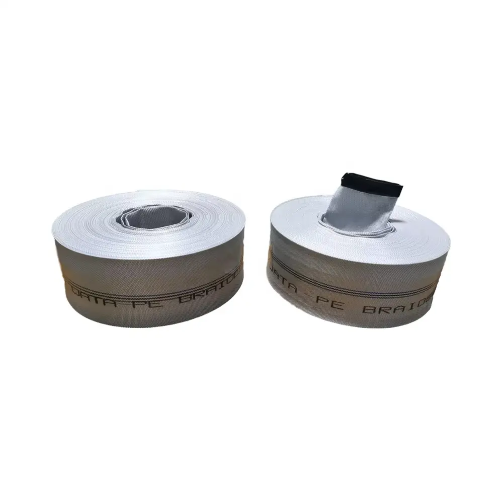 天津双层涤纶编织水带