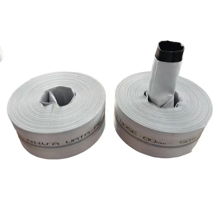 天津消防涤纶编织水带