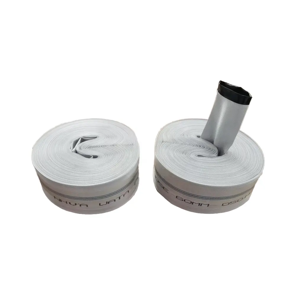 天津排涝涤纶编织水带